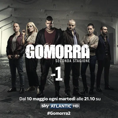 P.....y - #gomorra
no plakat wyglada kozacko. ktos sie orientuje jak dlugo rok temu ...