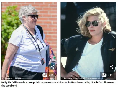 WhyCry - Pamiętacie Top Gun?
Kelly McGillis, wiek 60 lat.
Tom jest tylko 5 lat młod...