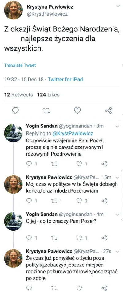 szymeg7 - Sa dwie opcje. Czeka nas piekny moment w polskiej polityce albo... Kryska t...