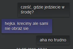 mati1990 - wyjdź do ludzi, asymiluj się, szukaj ludzi na grupach rowerowych. wsadźcie...