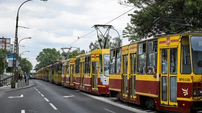 ASZdziennikpl - Łódź: Motorniczy bez tramwaju przejechał kilka skrzyżowań. "Wymknął s...