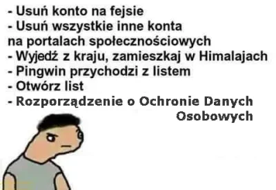 aveniner - #heheszki #humorobrazkowy #rodo