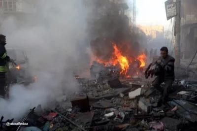 MamutStyle - Kilkadziesiąt osób zabitych oraz rannych po nalocie na rynek w Hamouriye...