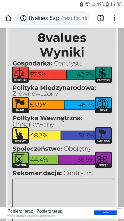 Kretesz - #centryzm #polityka #8values 
No nieźle