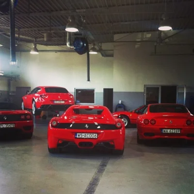 szkkam - #motoryzacja #motoboners #ferrari

Serwis Ferrari ;)
