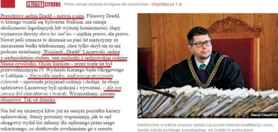 julasck - Tygodnik "Polityka" o Łączewskim "Niezwykle mądry, nadzwyczaj przyzwoity".L...