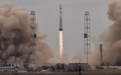 d.....4 - Dzisiejszy start rakiety Proton z ExoMars na pokładzie. 

#kosmos #rakiety ...