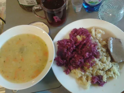 Zakarin - #szpitalnyzakarin i #obiad dzisiaj, poki co zupa 7