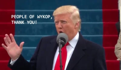 G.....k - Podziękował i nam.
#trump #amerykawybiera2016