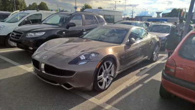 trzeci - #fisker karma to nadsamochód. A passaciarze dupa cicho.
#samochody #carbone...