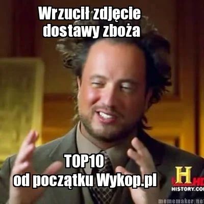 BrowarCiechan - #wykop #ciechan #zboze



Społeczność Wykop.pl jest niesamowicie spon...