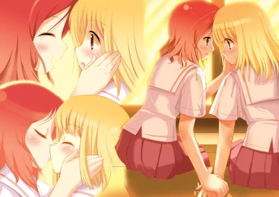 M.....r - #randomanimeshit #yuri #saki #mihokofukuji #hisatakei #piaroo #