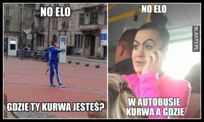 T.....s - To "ELO", i od razu wiadomo że mamy do czynienia z patologią.