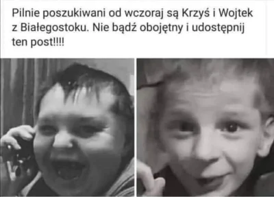 DITJU_FTP - #bialystok zginęło dwoje chłopców średnia wieku 11-12 lat jeżeli ktoś gdz...