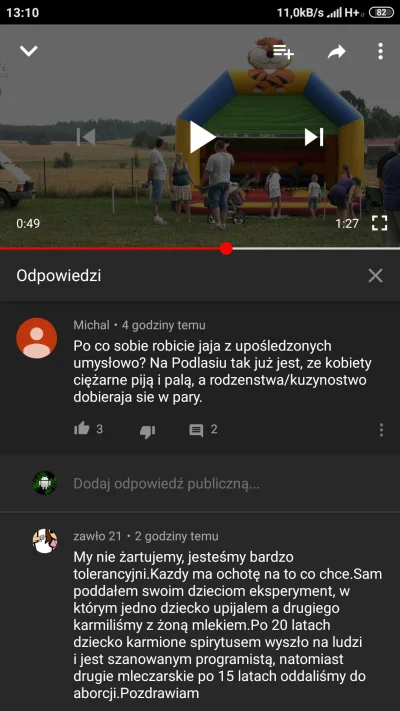 Samzach - Rozwalił mnie komentarz pod filmikiem