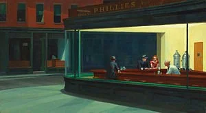 lubie_jablka - @Bougainville Nighthawks Edward Hoper