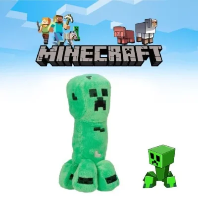 LowcyChin - 1.  Zabawka pluszowa Minecraft (7 modeli do wyboru)
Cena z wysyłką: $0.9...