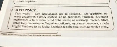 gofr - Mirki, wolelibyście wyprawę rowerową czy kręgle?
#pracbaza #mcdonalds #korpos...