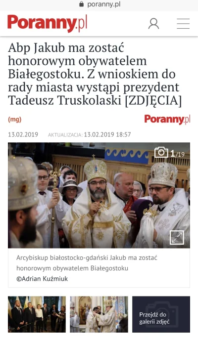 sklerwysyny_pl - #sklerwysyny #bialystok #prezydent #truskolaski #arcybiskup #prawosl...