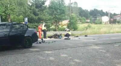 Birbirgo13 - @izkYT: chyba to jest to 
Śmiertelny wypadek w Ochojcu. Nie żyje motocy...