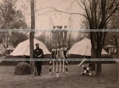 wariag - Warszawa 1897. Fotoalbum - parada sanktpetersburskiego pp lejbgwardii http:/...