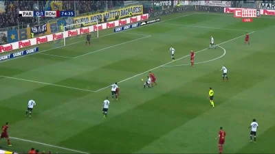 nieodkryty_talent - Parma 0:[2] Roma - Cengiz Ünder
#mecz #golgif #seriea #parma #as...