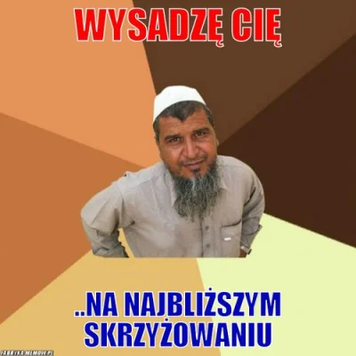 polskicygan - @fancomy: niestandardowy muzułmanin #heheszki #humorobrazkowy