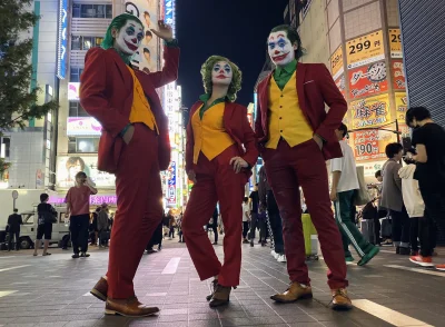 Nuker - Świetne cosplaye Jokera prosto z Japonii ( ͡° ͜ʖ ͡°)

#film #joker