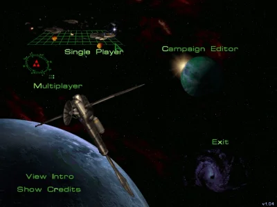 WTSG - Mimo poczciwego wieku, menu główne pierwszego Starcrafta nadal wygląda zajebiś...