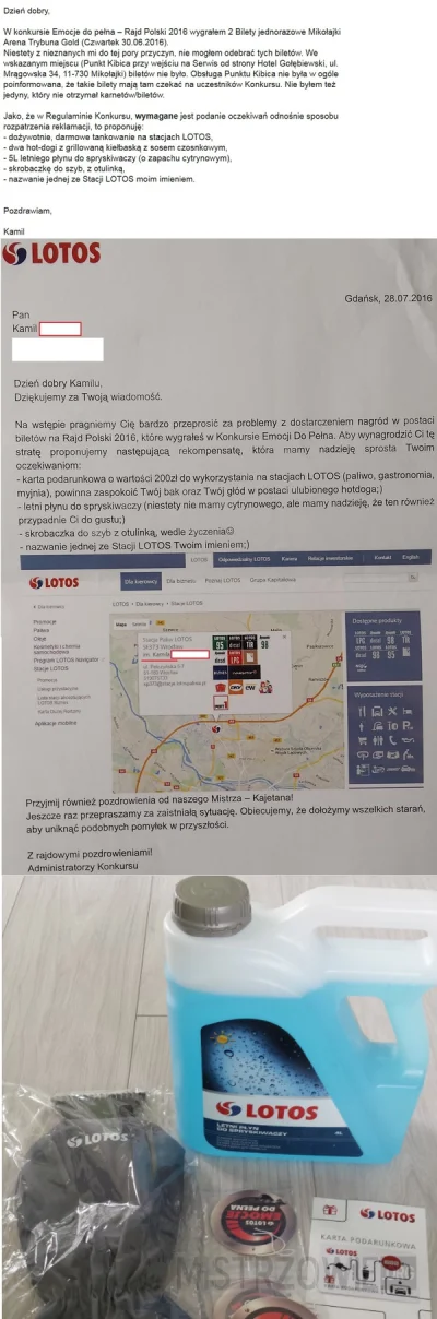 insystem - #reklamacja #znalezione #lotos #korposwiat #korpo
Trzeba przyznać, że nie...
