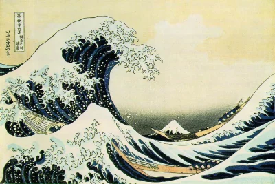 garmil - KATSUSHIKA HOKUSAI (1760-1849)

- Japończyk
- głównie ilustrator
- znany...