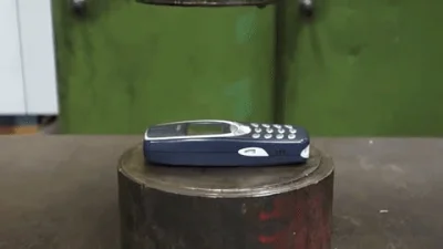 acidd - #nokia #gif #crashtest ( ͡° ͜ʖ ͡°)