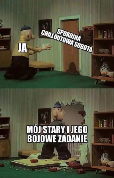 jmuhha - Jak to nie kochać ojców jak o 6 budzi i mówi, że idziemy segregować śmieci d...