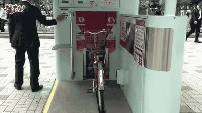 zwirz - #rowery #japonia #parkowanie