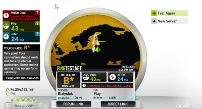 ElCidX - #lte #play się psuje już u mnie :|
od 19 do 21 nie da się normalnie pograć ...