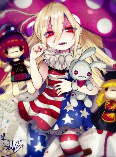 Smuffiasty - #randomanimeshit #touhou #clownpiece #hecatialapislazuli #junko #redeyes...