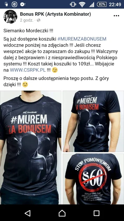 Pedzel_Washington - Haha dawno się tak nie uśmiałem xD 
Kojarzycie akcje #muremzabonu...