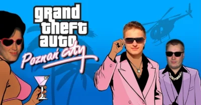 yourgrandma - #gta #vicecity #heheszki #humorobrazkowy #michau