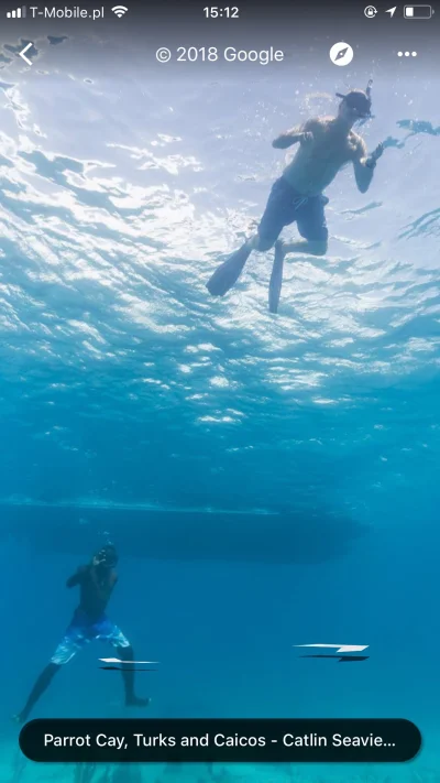 Grendal - Wpisujesz ‚Turks i Caicos’ w google maps klikasz w pinezke - a tam taki wid...