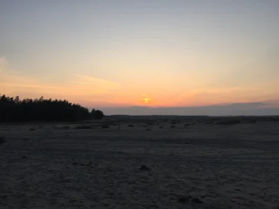 Elthiryel - Wczorajszy zachód słońca nad Pustynią Błędowską.
#zachodslonca #earthpor...