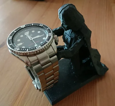 Broximon - Darth Vader przedstawia Imperatorowi nowy model przydziałowego zegarka arm...
