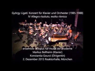 Kampala - Ligeti, Koncert na fortepian i orkiestrę. 1988 rok. 
#muzyka #muzykaklasycz...
