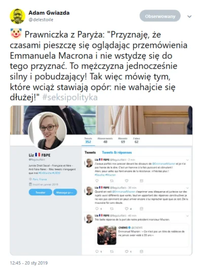 w.....s - #heheszki #macron #polityka 
xD

https://twitter.com/delestoile/status/1...