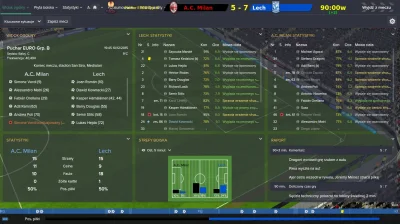 Mentor - ( ͡° ͜ʖ ͡°)ﾉ⌐■-■ Zaprawdę był to dziwny mecz. (⌐ ͡■ ͜ʖ ͡■) #footballmanager ...