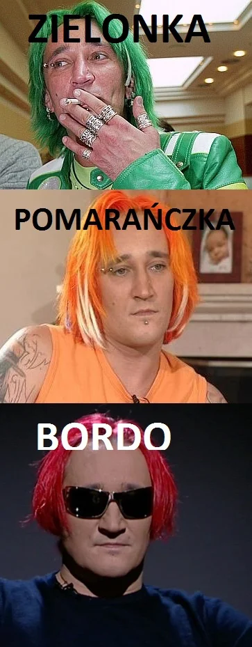 L.....T - o, zostałem pomarańczko ( ͡° ͜ʖ ͡°)