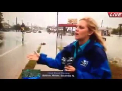 LukCzu - @xaliemorph: Powódź w mieście Pensacola, FL: