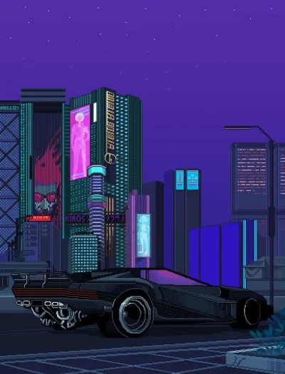 krajzega - #pixelart #cyberpunk2077 #nostalgia