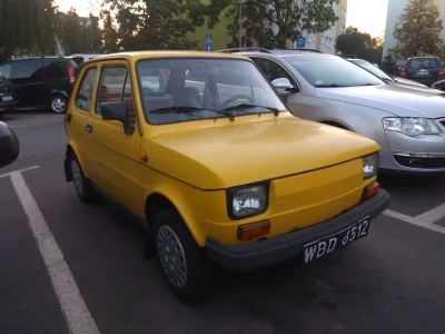 blue_eyes - #czarneblachy #walbrzych #fiat126p #dzierzoniow