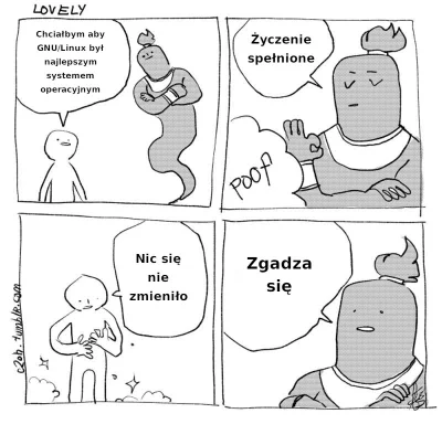 q.....n - #humorobrazkowy #humorinformatykow #heheszki #linux #informatyka #memylinux...