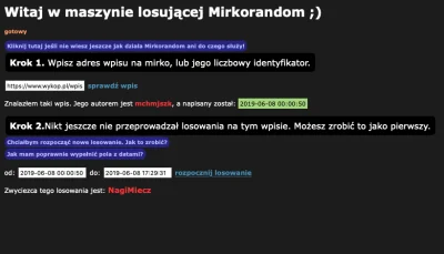 mchmjszk - @NagiMiecz: GRATULACJE :D